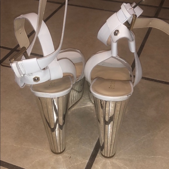 Platform mirrored shoes - Picture 3 of 4